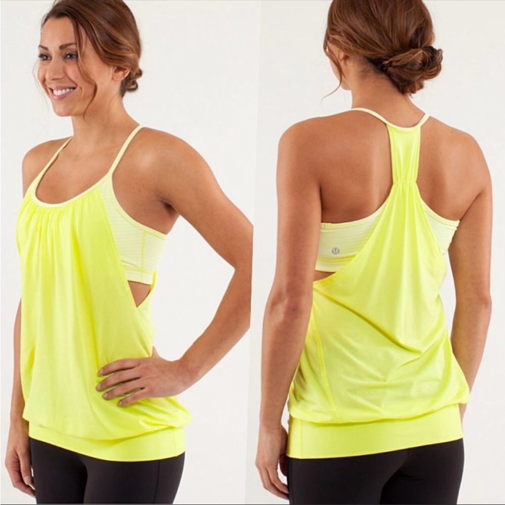 Lululemon Racerback Bra Tank Long Loose fit